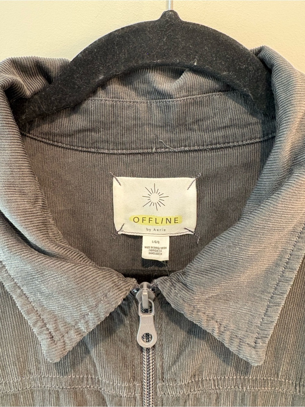 Offline by Aerie Utility Corduroy Jumpsuit - Picture 5 of 8